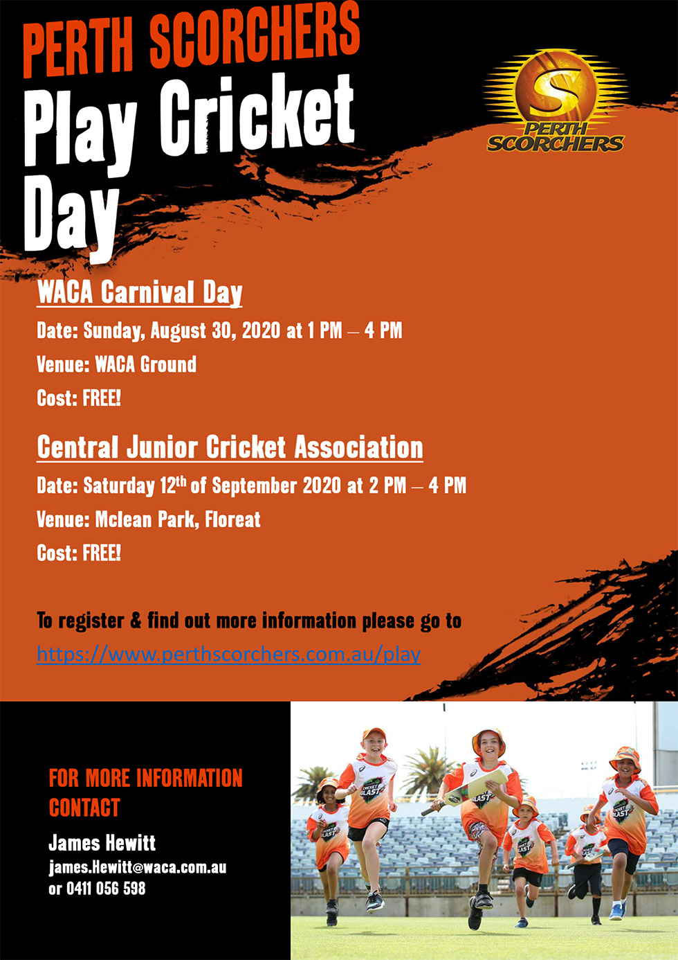 Play Cricket Day
