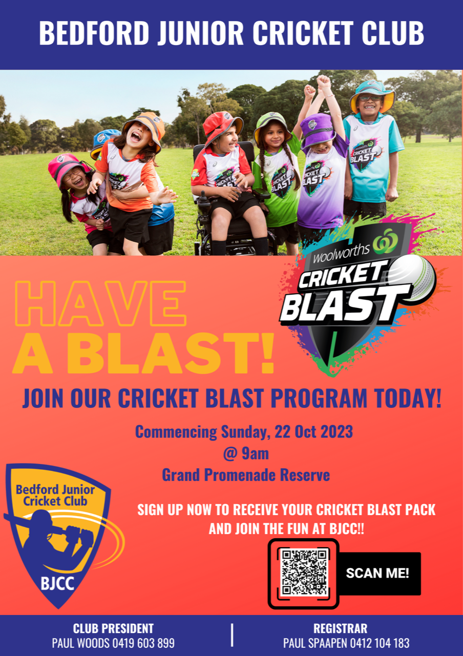Join Our Cricket Blast Program Today!