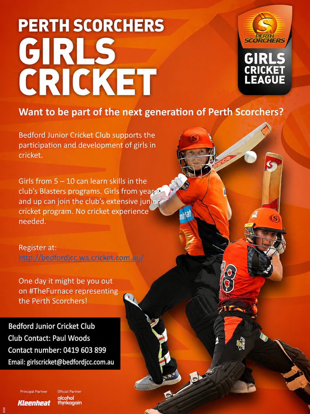 Girls' Cricket